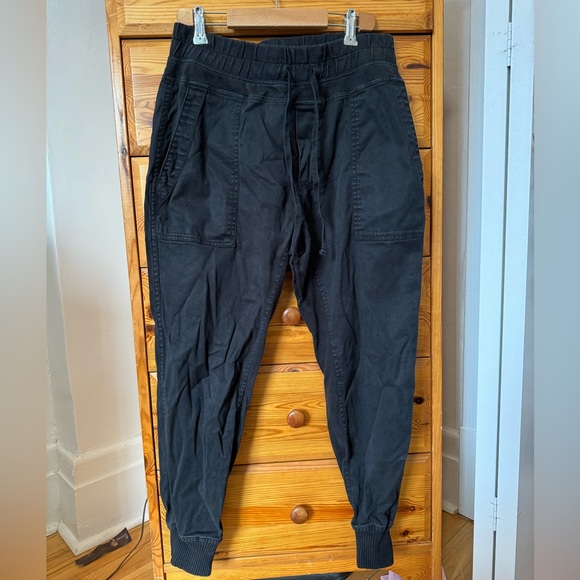 James Perse Mixed Media Jogger Pant - Picture 2 of 4